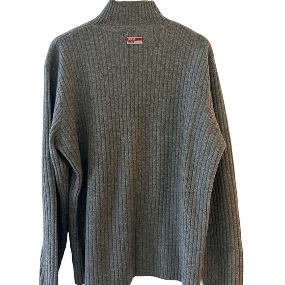 Vintage Guess Jeans Ribbed Mock Turtleneck Lambswool Sweater Sz. Large Unisex - Picture 3 of 9